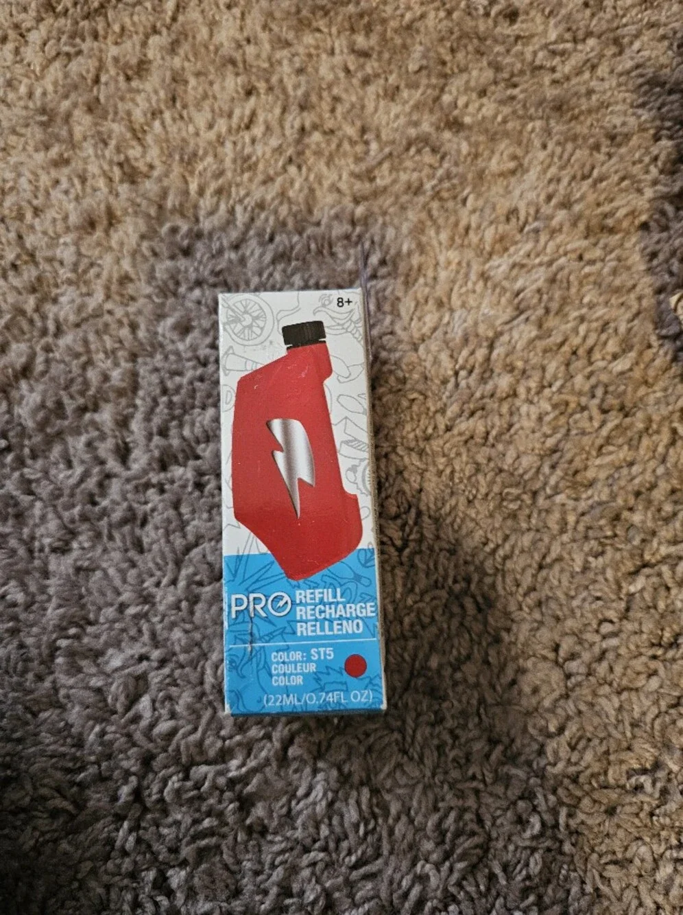 Ten Refill Recharge